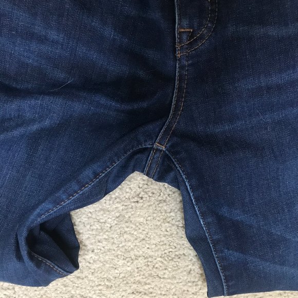 Madewell Petite 10" High-Rise Skinny THERMOLITE® - Picture 6 of 7